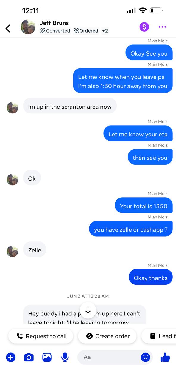 Chat screenshot 1