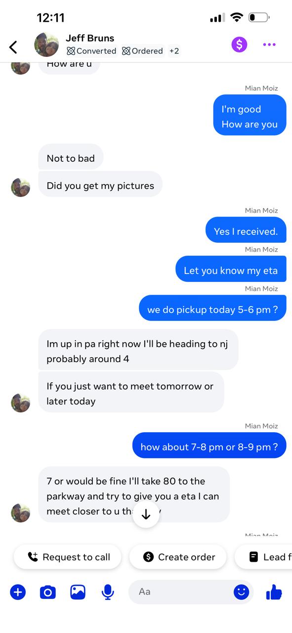 Chat screenshot 2