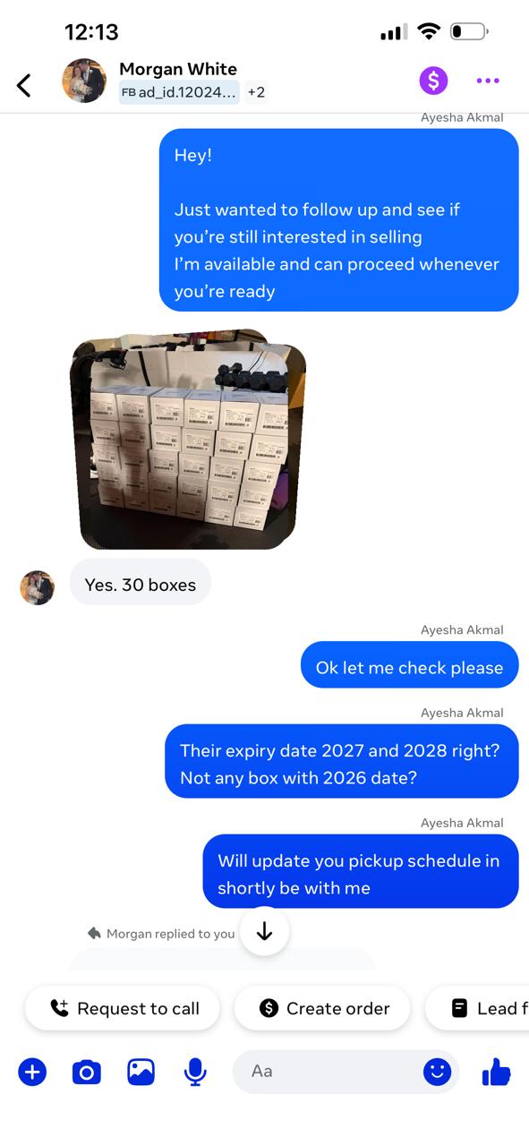 Chat screenshot 3