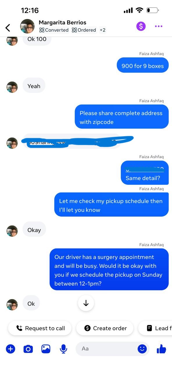 Chat screenshot 5