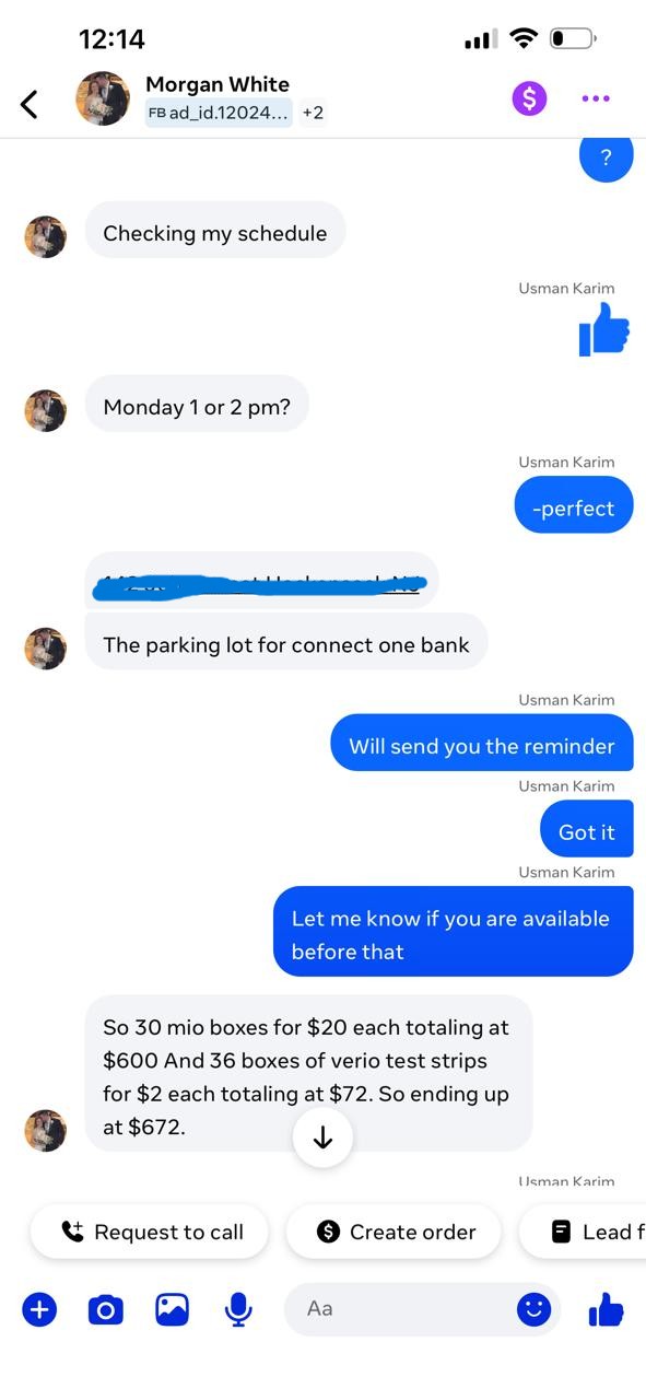 Chat screenshot 6