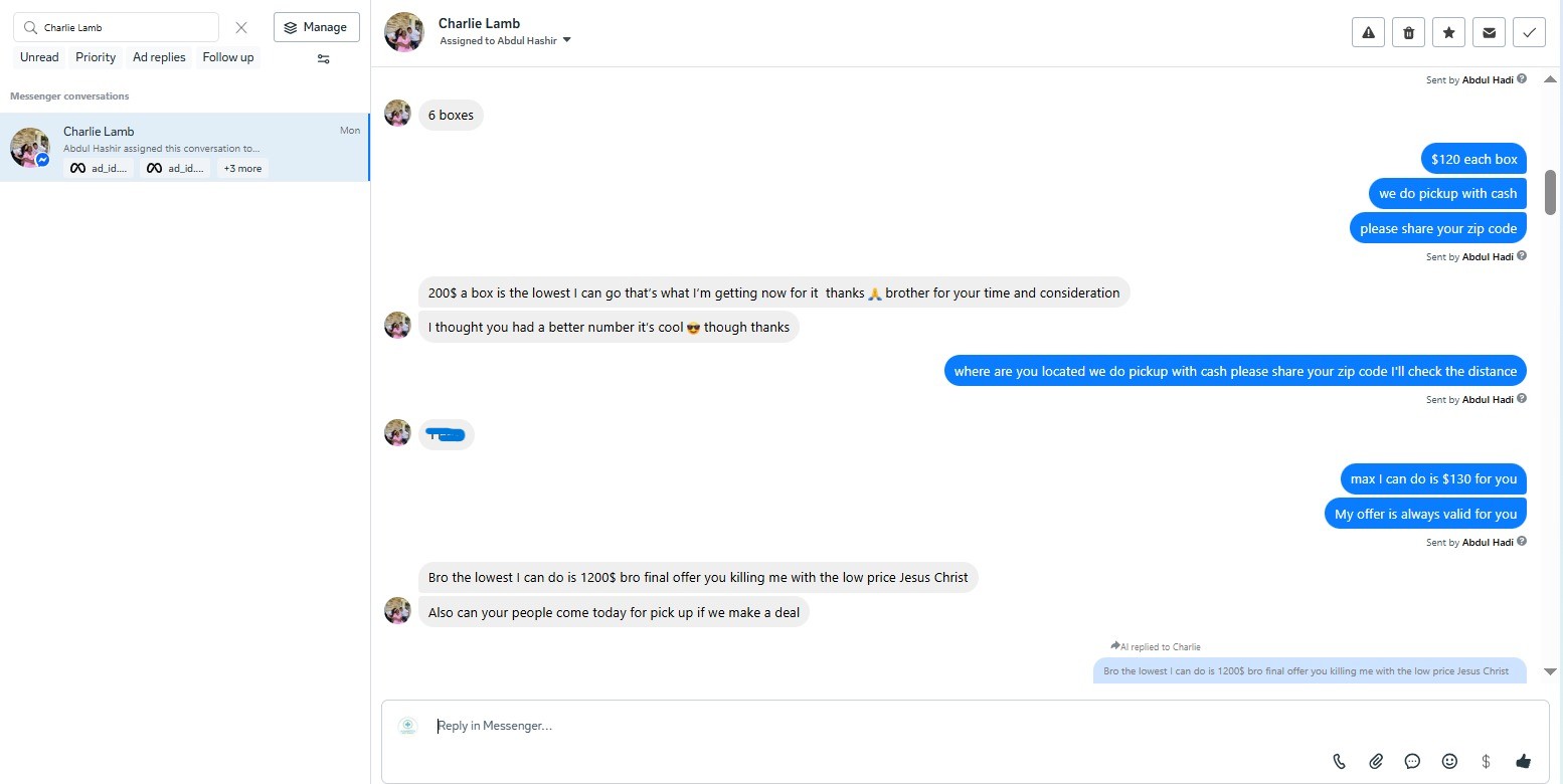 Chat screenshot 13