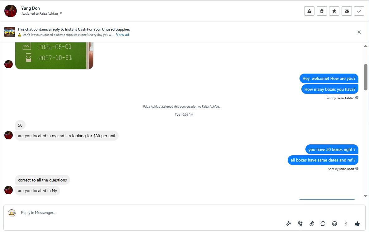 Chat screenshot 14