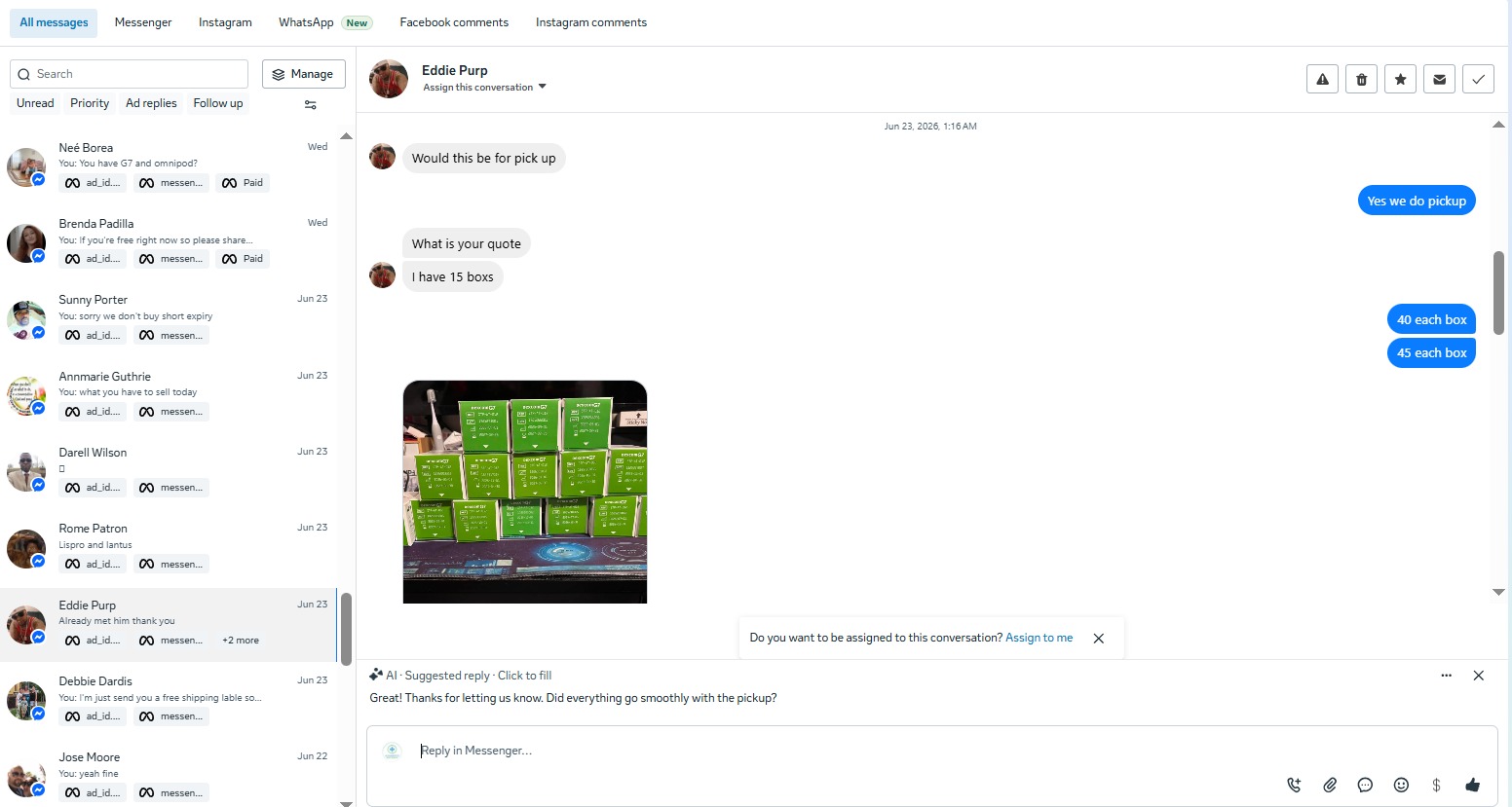 Chat screenshot 17
