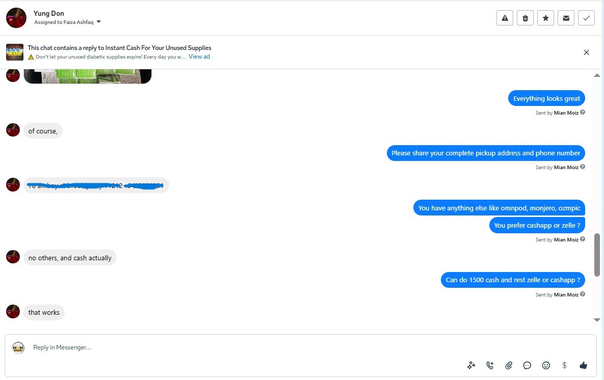 Chat screenshot 10