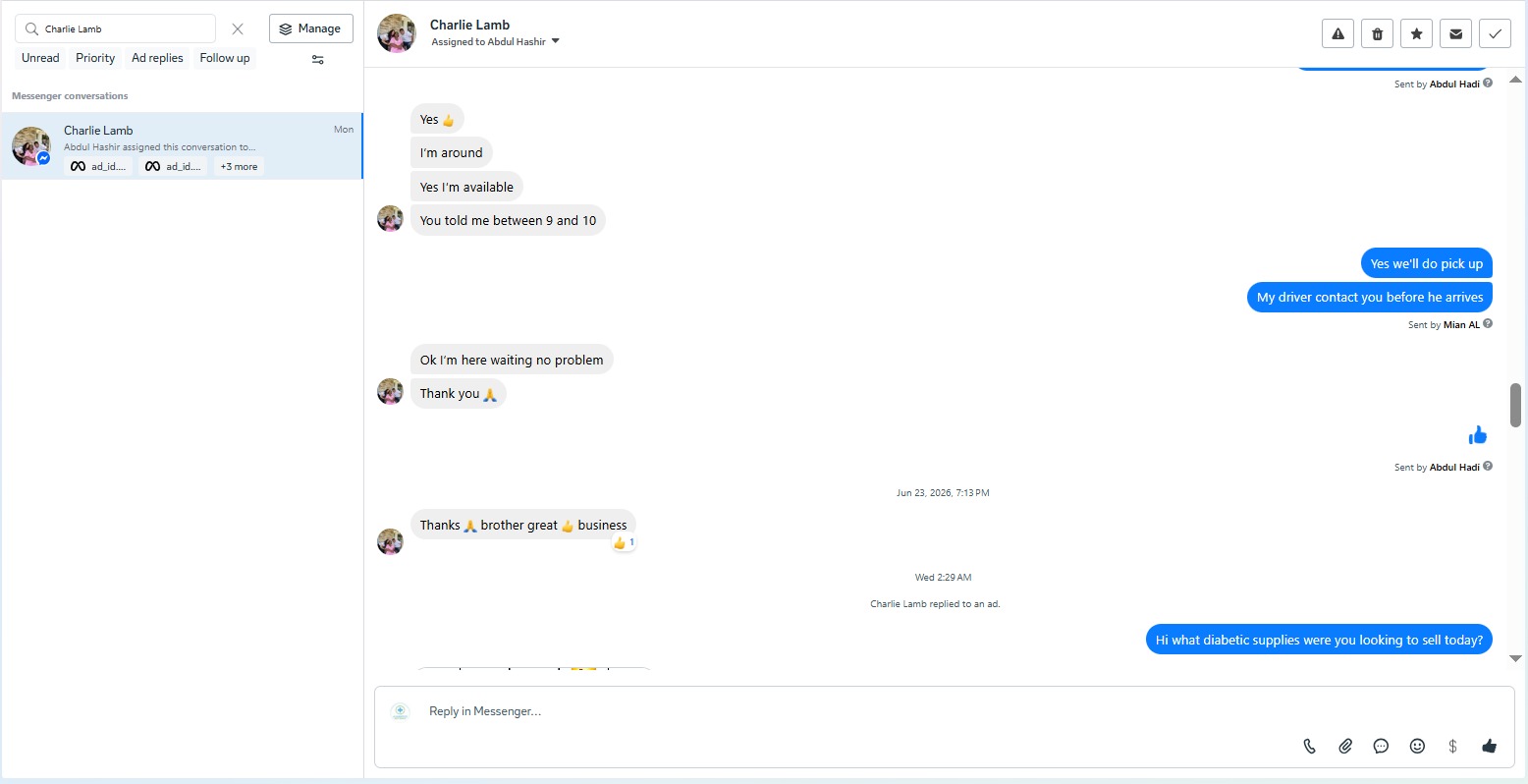 Chat screenshot 11
