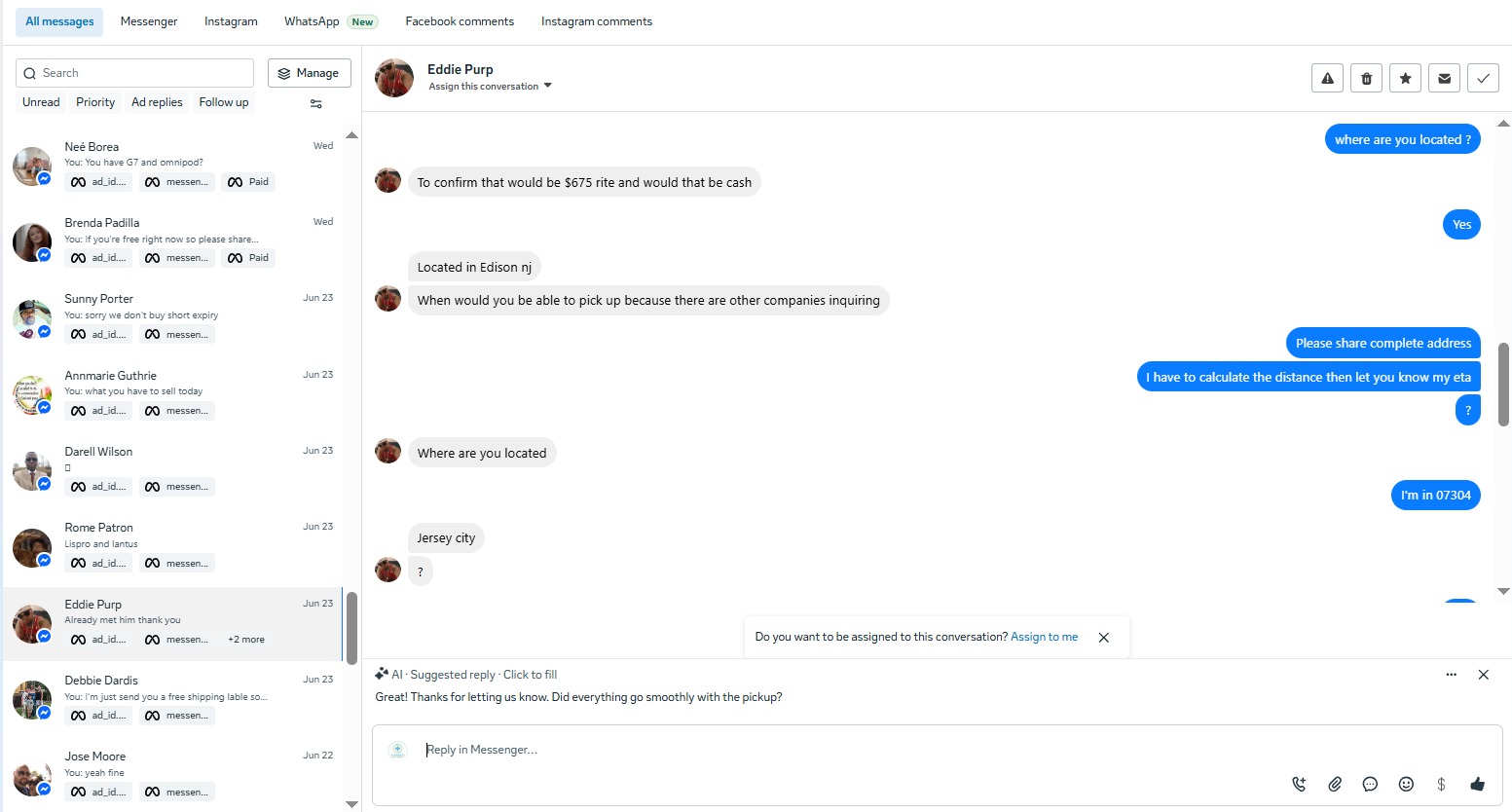 Chat screenshot 15