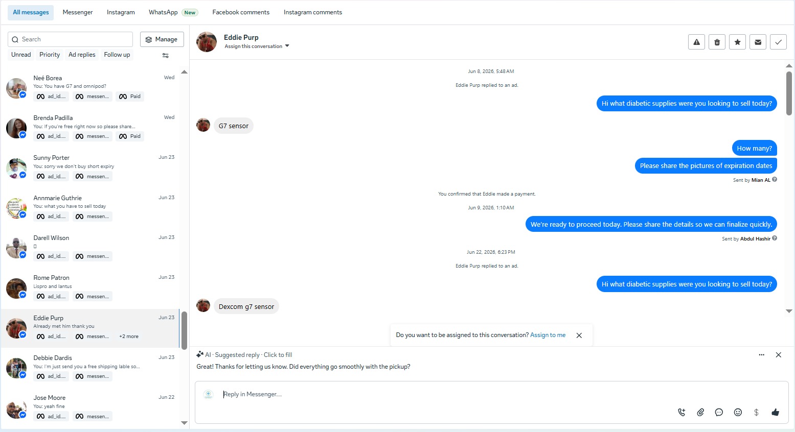 Chat screenshot 16