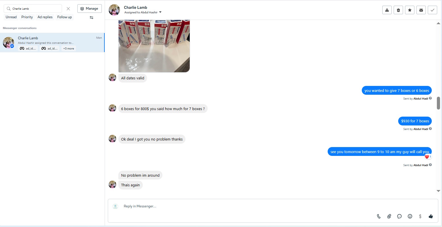 Chat screenshot 19