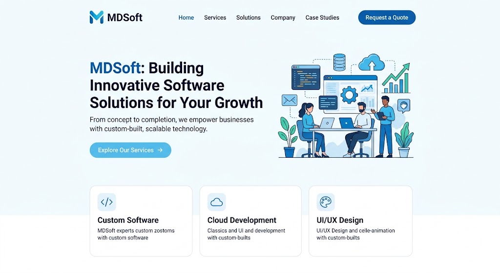 Web Development Operational Leverage