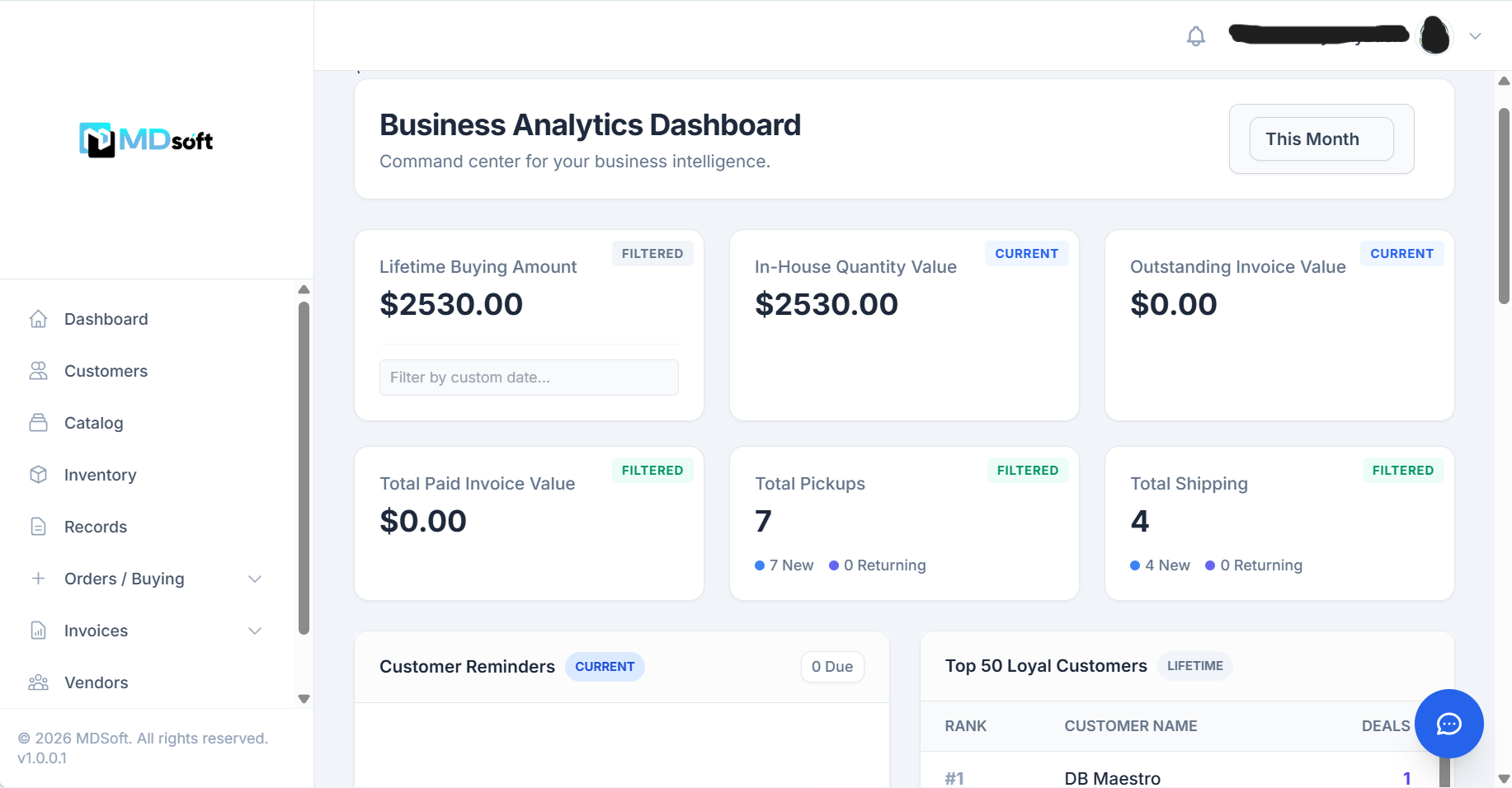 Logistics and Scheduling Interface